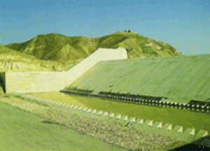 Mirani Dam Spillway 